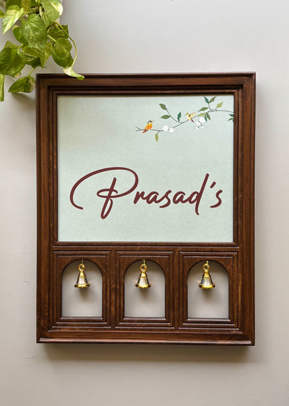 Pakhi Name Plate - Decor By The Way