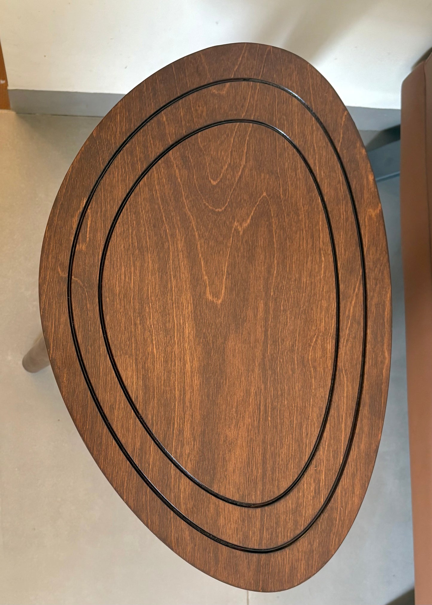 Akriti- Wooden Hand Carved Side Table - Decor By The Way