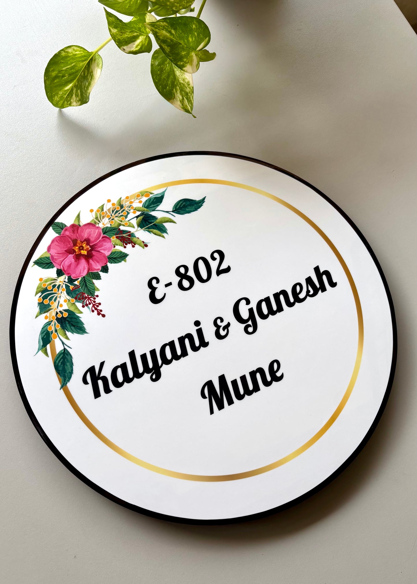 Tropical Name Sign - Decor By The Way