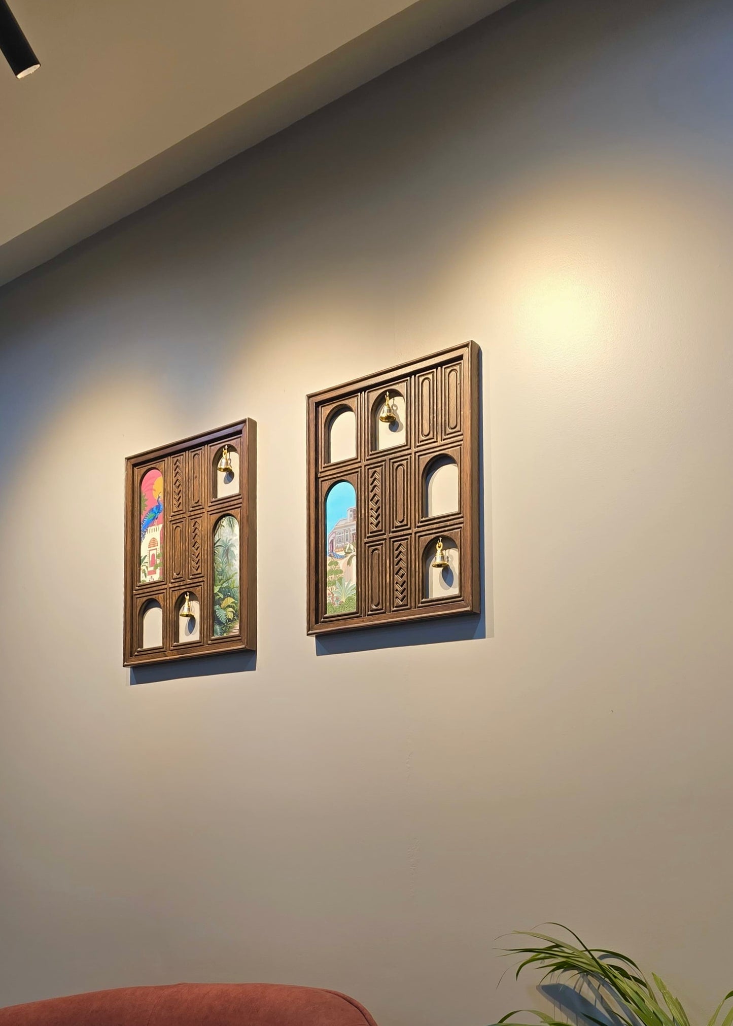 Sukoon Saaj: Set of Two Frames - Decor By The Way