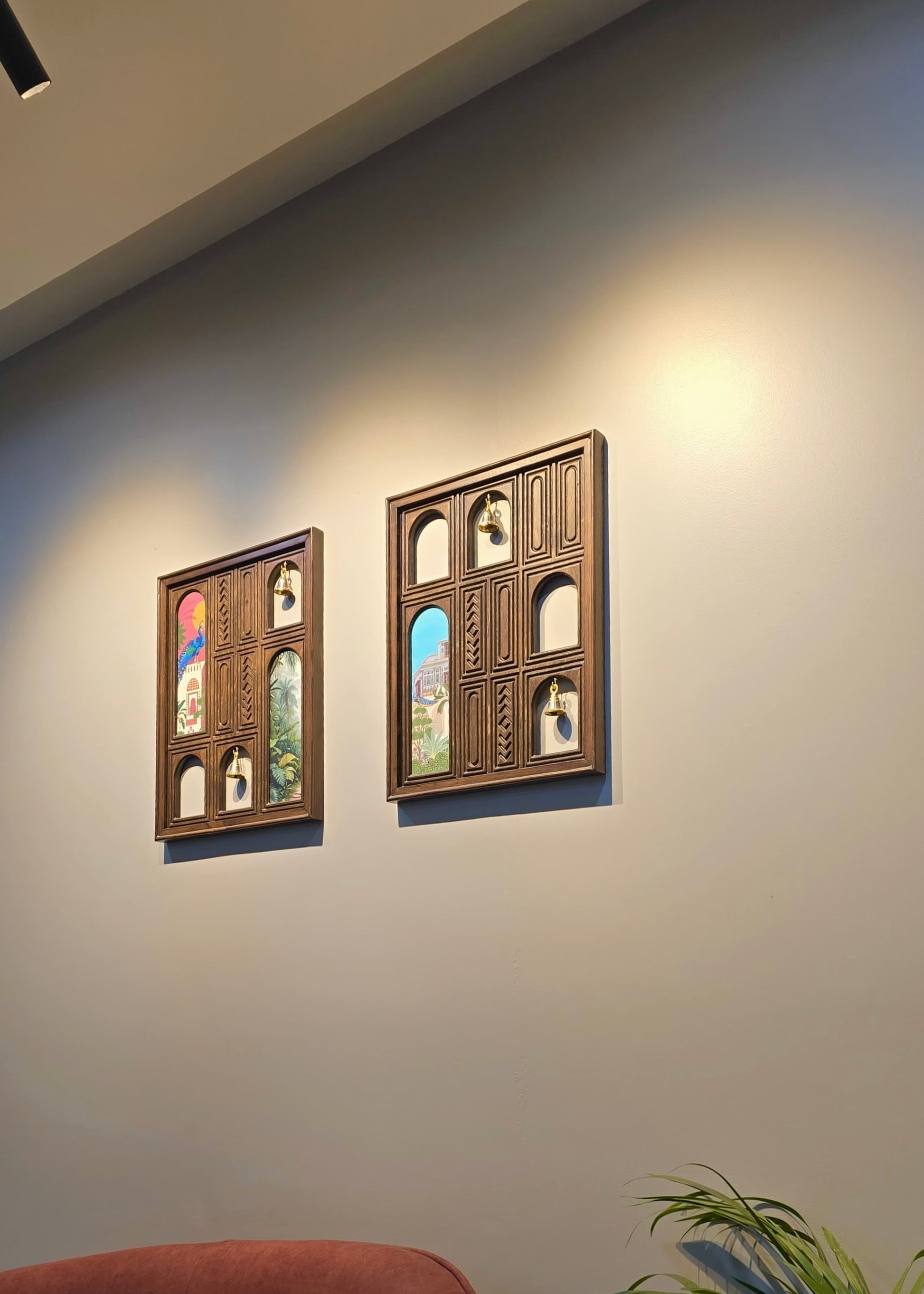 Sukoon Saaj: Set of Two Frames - Decor By The Way