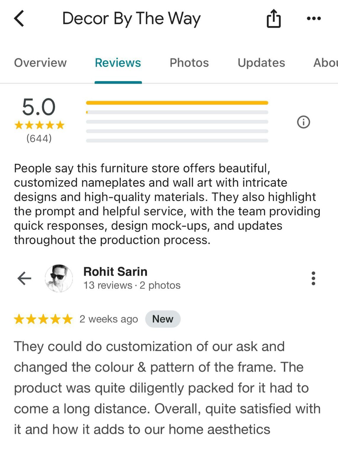 Ray of Hope Name Sign - Decor By The Way