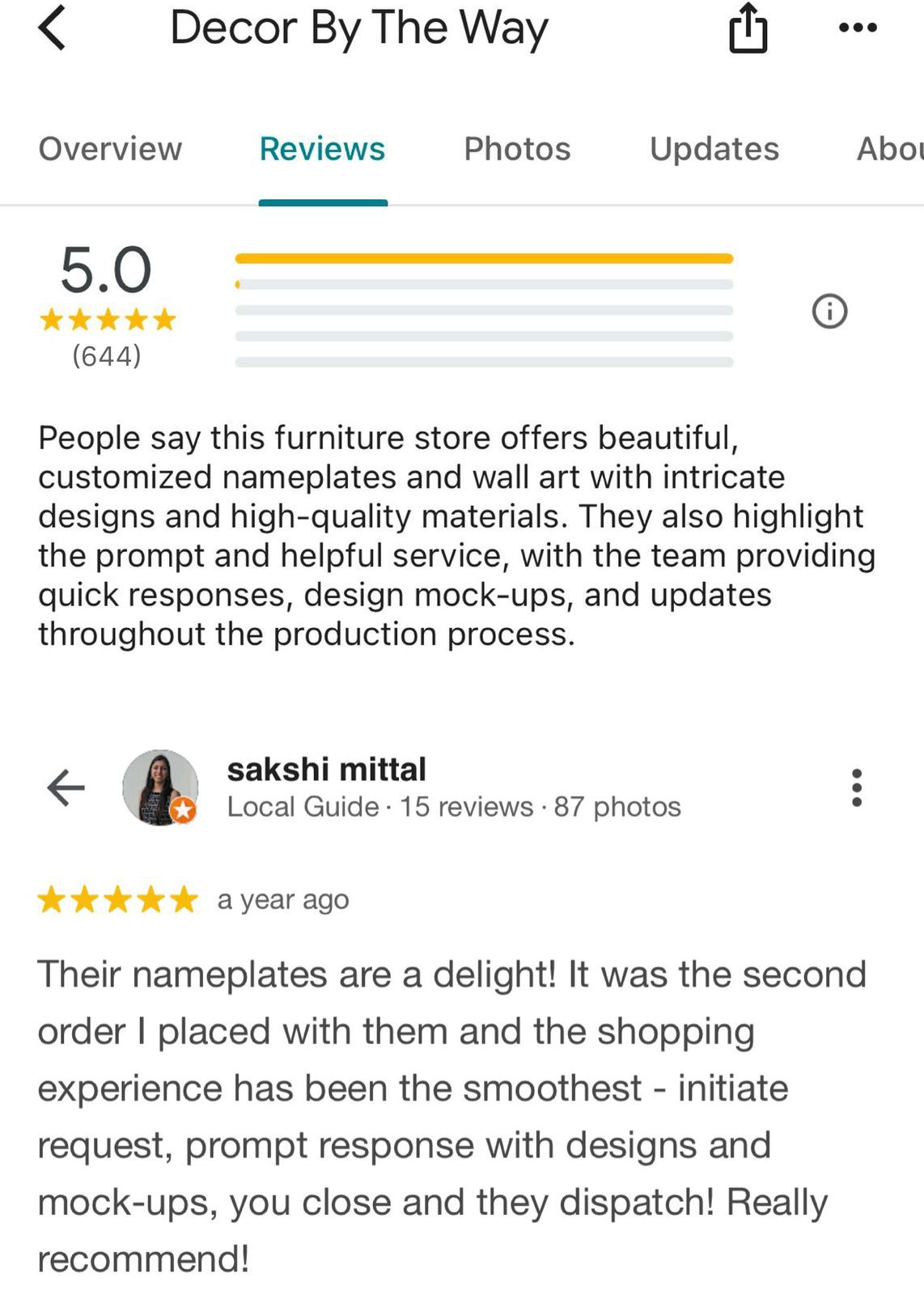 Customisable Hanging Wooden Nameplate - Decor By The Way