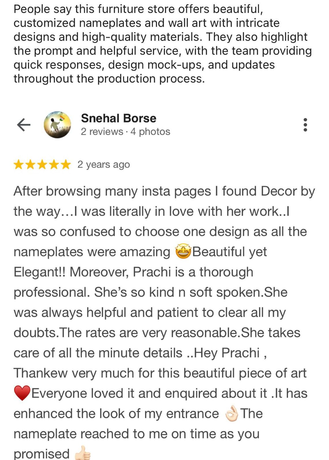 Victorian Garden Name Plate - Decor By The Way