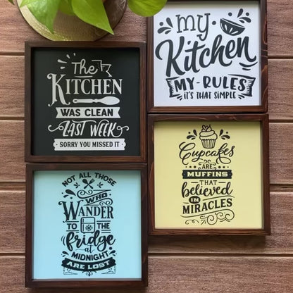 Quirky Kitchen Frames