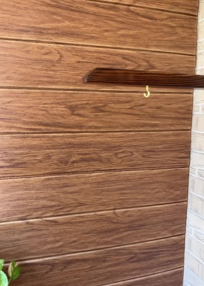 Hanging Wooden Bracket