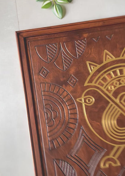 Sonchiraiya Wall Frame