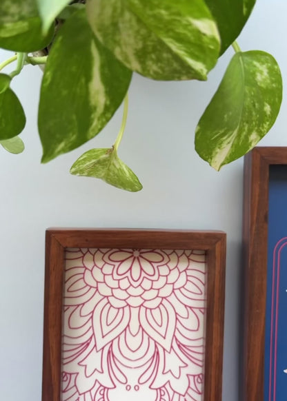 Gopal Kripa – Lord Krishna & Kamdhenu Hindu Spiritual Wall Art Set