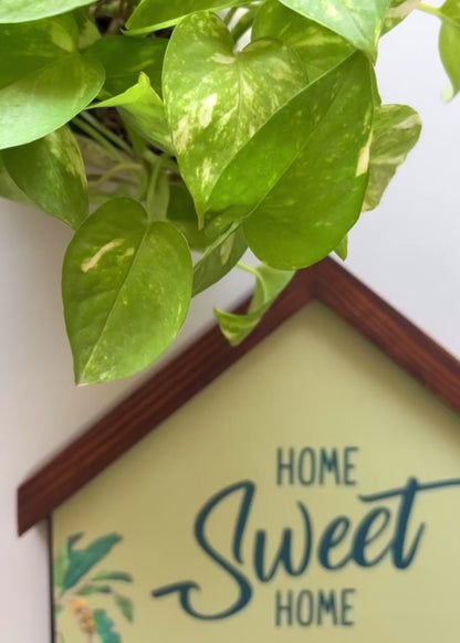 Home Sweet Home - Wooden Key Holder