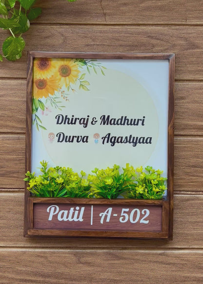 Sunshine to my home planter