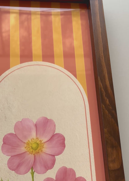 Roshan Rang Set of Two Wooden Wall Frames